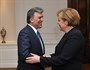 Cumhurbaşkanı Gül Almanya Başbakanı Merkel'i Kabul Etti