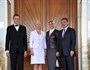 Estonya Cumhurbaşkanı İlves Çankaya Köşkü'nde