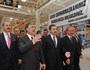 Cumhurbaşkanı Gül, Sincan Organize Sanayi Bölgesi'ni Ziyaret Etti