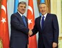 Cumhurbaşkanı Gül Astana'da Resmî Temaslara Başladı