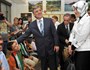 Cumhurbaşkanı Gül, Slovenya'da Tedavi Gören Gazzeli Çocukları Ziyaret Etti