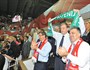 Cumhurbaşkanı Gül, Türkiye-Slovenya Dünya Basketbol Şampiyonası Çeyrek Final Maçı'nı İzledi