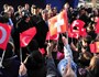 Cumhurbaşkanı Gül'e İsviçre'de Coşkulu Karşılama