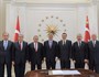 Türkiye Noterler Birliği Başkanı Tutar Çankaya Köşkü'nde