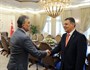 Cumhurbaşkanı Gül, TÜRMOB Genel Başkanı Sanlı’yı Kabul Etti