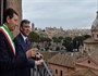 Cumhurbaşkanı Gül, Roma Belediyesi’ni Ziyaret Etti