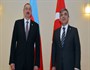 Azerbaycan Cumhurbaşkanı Aliyev ile Görüşme Gerçekleştirdi.