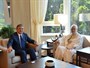 President Gül Receives Al-Gannushi of Al-Nahda