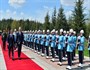 Letonya Cumhurbaşkanı Berzins Çankaya Köşkü’nde