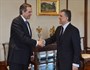 Cumhurbaşkanı Gül, Yunanistan Başbakanı Samaras’ı Kabul Etti