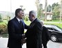 Cumhurbaşkanı Gül, Filistin Devlet Başkanı Abbas ile Görüştü