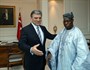 Nijerya Eski Devlet Başkanı Obasanjo Çankaya Köşkü’nde