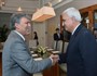 Hindistan Dışişleri Bakanı Khurshid Tarabya Köşkü’nde