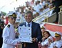 Deniz Harp Okulu'nda Diploma Töreni