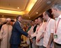 Cumhurbaşkanı Gül, Mekke’de Türk Hacılarla Bayramlaştı