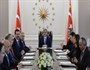 Türkiye-AB Karma İstişare Komitesi Heyeti Çankaya Köşkü'nde