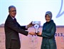 Konuşan Kitap Şenliği Plaket Takdimi