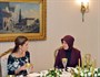 Bayan Gül, Ürdün Kraliçesi Rania Onuruna Öğle Yemeği Verdi