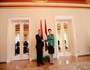 Cumhurbaşkanı Gül, Letonya’da Meclis Başkanı Solvita Aboltina ile Görüştü.