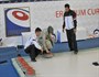 Hayrünnisa Gül, Erzurum’da Curling Salonu’nu Ziyaret Etti