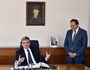 Cumhurbaşkanı Gül, Ordu Belediyesi’ni Ziyaret Etti