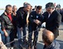 Ordu da Balıkçı Barınağını Ziyaret Etti