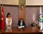 Giresun Üniversitesi’ni Ziyaret Etti