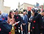 Bay ve Bayan Gül, Kilis'te Eski Hamam’ı Ziyaret Ettiler