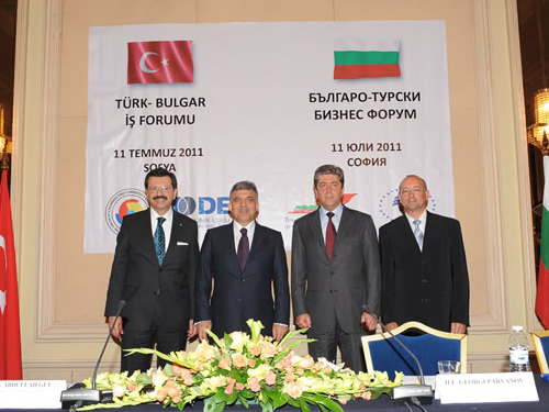 Türkiye-Bulgaristan Ticaret Hacminde İlk Hedef: 5 Milyar Dolar