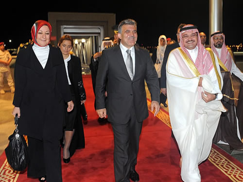 Cumhurbaşkanı Gül’ün Suudi Arabistan Temasları