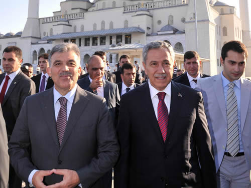 Cumhurbaşkanı Gül Vatandaşlarla Bayramlaştı