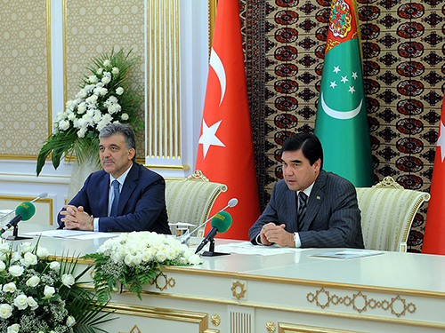 Cumhurbaşkanı Gül’ün Türkmenistan Ziyareti