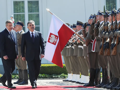 Polonya’dan Türkiye’ye Libya Teşekkürü