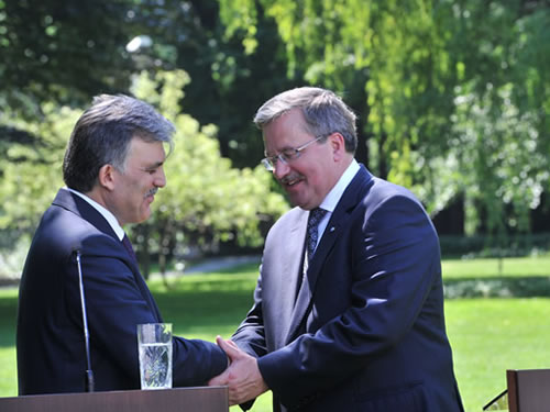 “Polonya'nın AB Dönem Başkanlığında Müzakere Sürecinin Hızlandırılması ve Fasılların Açılmasını Bekliyoruz”
