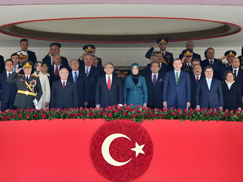 Cumhuriyetin 89. Yıl Dönümü