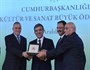 2013 Cumhurbaşkanlığı Kültür ve Sanat Büyük Ödülleri Töreni