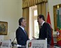 Cumhurbaşkanı Gül, Portekiz Başbakanı ile Görüştü