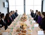 Letonya Başbakanı Dombrovskis’ten Cumhurbaşkanı Gül Onuruna Kahvaltı