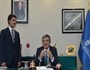 Cumhurbaşkanı Gül, Erzincan'da Belediye Başkanlığını Ziyaret Etti