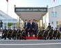 Cumhurbaşkanı Gül, Giresunda İl Jandarma Komutanlığı’nı ziyaret etti.