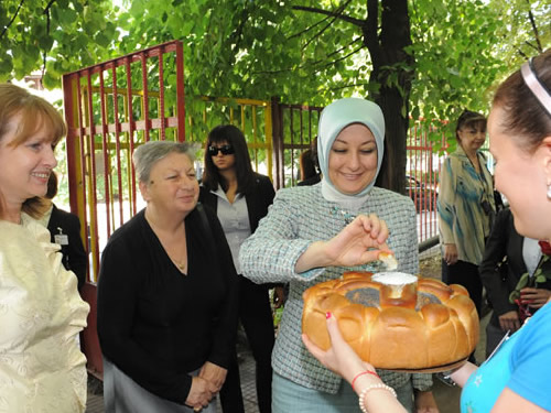 Bayan Gül’ün Bulgaristan Temasları
