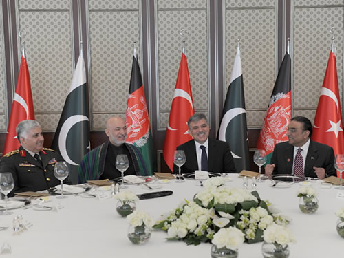 “Türkiye, Afganistan ve Pakistan’ın Üçlü İş Birliği, Bölgesel İstikrara da Katkıda Bulunuyor”