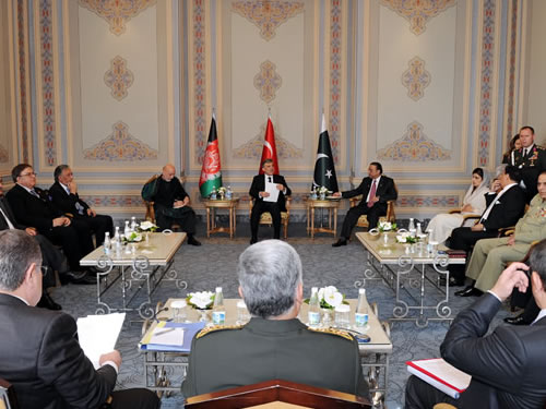 “Türkiye, Afganistan ve Pakistan’ın Üçlü İş Birliği, Bölgesel İstikrara da Katkıda Bulunuyor”