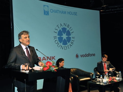 Cumhurbaşkanı Gül, Chatham House İstanbul Toplantısı'na Katıldı