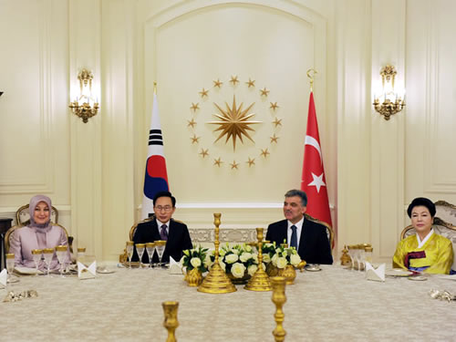 “Türkiye ve Kore Cumhuriyeti, Asya Kıtasının Batı ve Doğu Uçlarında Yükselen İki Güç”