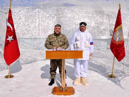 Kış 2012 Tatbikatı (Kars)