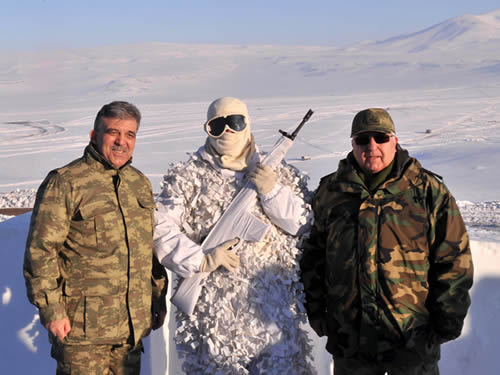 Kış 2012 Tatbikatı (Kars)