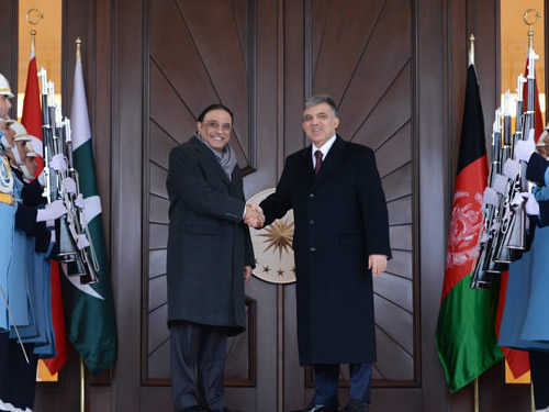 Yedinci Türkiye-Afganistan-Pakistan Üçlü Zirvesi Çankaya Köşkü’nde Gerçekleştirildi