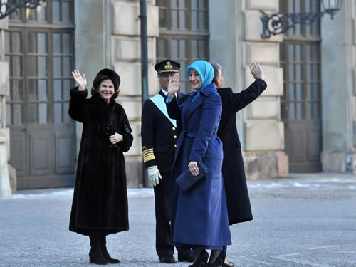 Cumhurbaşkanı Gül, İsveç Kraliyet Sarayı’nda