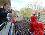 Cumhurbaşkanı Gül, Muş'ta Belediyeyi Ziyaret Etti